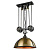 Подвеcной светильник Lussole Loft GRLSP-9810