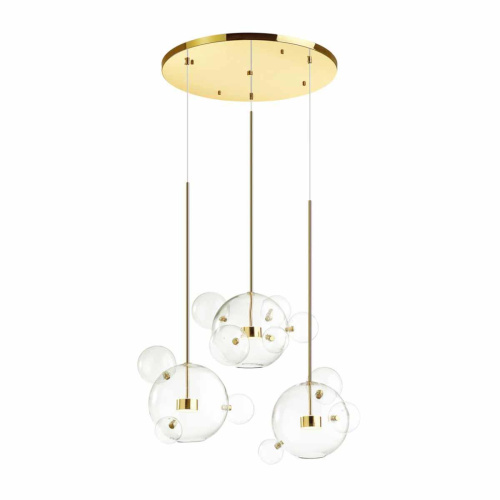 Подвесная светодиодная люстра Odeon Light Bubbles 4640/36LA Подвесная светодиодная люстра Odeon Light Bubbles 4640/36LA