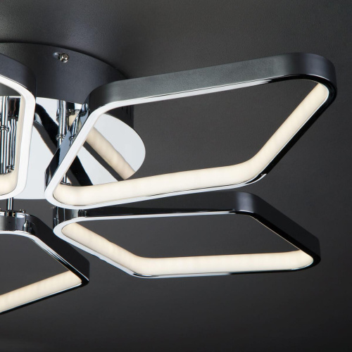 Потолочный светильник Eurosvet 90081/5 хром