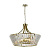 Подвесная люстра Lumien Hall Dzhasmin LH3052/8P-CO-CL