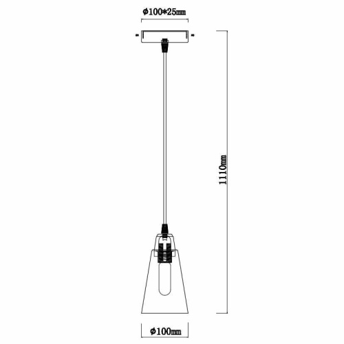 Подвесной светильник Rivoli Picco 5038-201 Б0044364