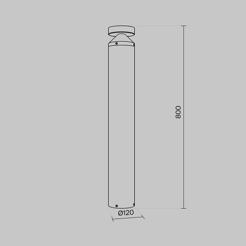 Ландшафтный светильник Outdoor O591FL-L12GF3K1