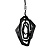 Люстра Hardy black