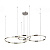 Подвесной светодиодный светильник Kink Light Тор 08223,35S(3000K)