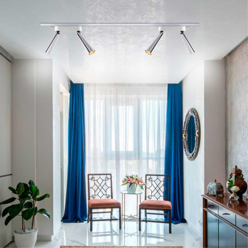 Трековый светодиодный светильник Novotech Port Zeus 357864