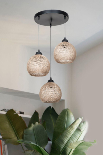 Подвесная люстра Toplight Lizbeth TL1612R-03BG Подвесная люстра Toplight Lizbeth TL1612R-03BG