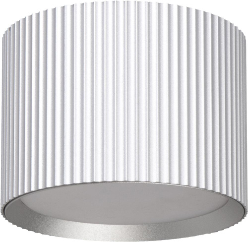 Светильник потолочный Feron HL458 Barrel ARIA 12W, 230V, GX53, серебро Светильник потолочный Feron HL458 Barrel ARIA 12W, 230V, GX53, серебро