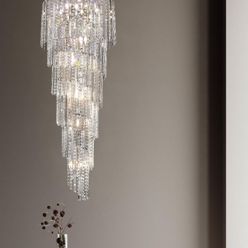 Каскадная люстра Maytoni Louis RC006PL-12CH