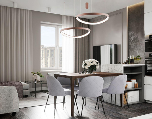 Подвесной светодиодный светильник Milosh Tendence 0686CL-60BR