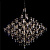 Подвесной светодиодный светильник Loft IT Mira 10259/1200 Gold Asfour