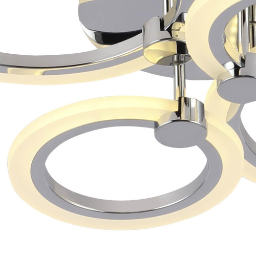 Потолочная светодиодная люстра Seven Fires Holly SF7002/4C-CR