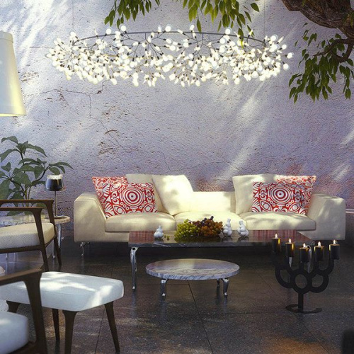 Люстра Mi Heracleum The Big O 160 Copper By Imperiumloft