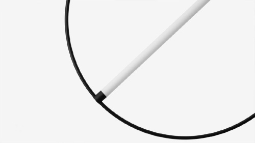 Подвесной светодиодный светильник Siled Truba Hoop 7372999 Подвесной светодиодный светильник Siled Truba Hoop 7372999