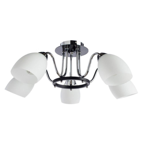 Потолочная люстра Arte Lamp Florentino A7144PL-5BK Потолочная люстра Arte Lamp Florentino A7144PL-5BK