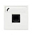 Розетка RJ12  ABB Zenit 3 кат альпийский белый 2CLA221760N1101