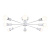 Потолочная люстра Ambrella light Traditional Loft TR80408