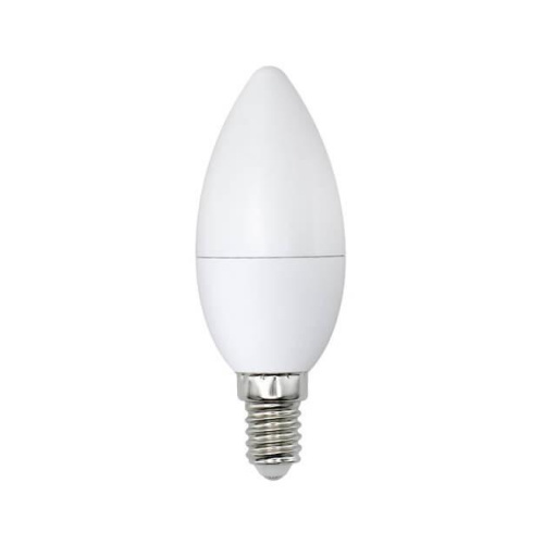 Лампа светодиодная E14 8W 6500K матовая LED-C37-8W/DW/E14/FR/O UL-00001771