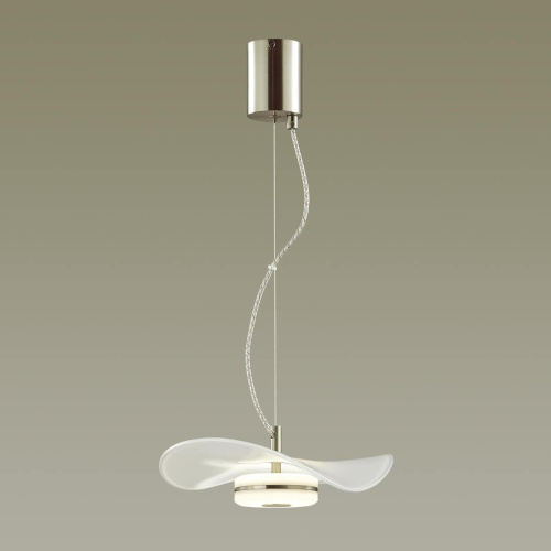 Подвесной светодиодный светильник Odeon Light Fluent 4856/10LA