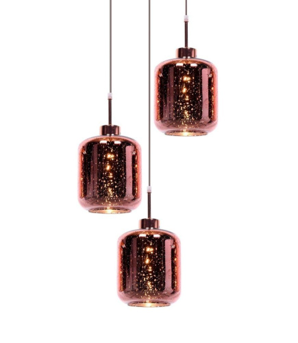 Подвесной светильник Lumina Deco Alacosmo LDP 6811-3 R.GD