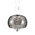 Подвесной светильник Lumina Deco Rubina LDP 8044-400 CHR