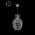 Подвесной светильник ArtClassic 14.02.3.d22.Gd