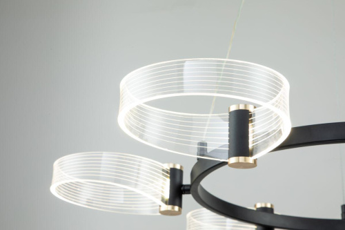 Подвесная светодиодная люстра Escada Cloud 10227/6LED