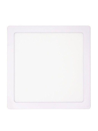 Настенно-потолочный светодиодный светильник Elvan NLS-702SQ-18W-NH-Wh