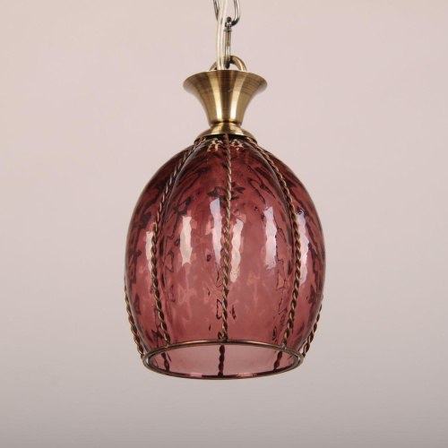 Подвесной светильник Abrasax Cornelia 2223/1(purple) Подвесной светильник Abrasax Cornelia 2223/1(purple)