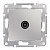 Розетка TV проходная Schneider Electric Sedna 8dB SDN3201260