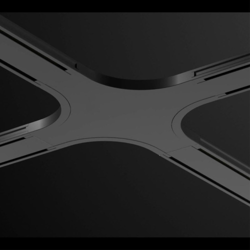 Соединитель X-образный с токопроводом Novotech Shino Smal 135212