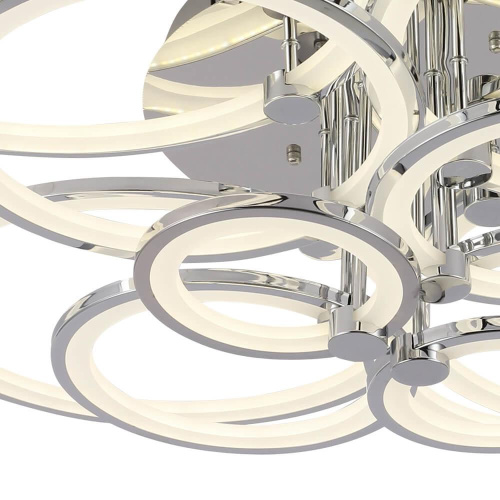Потолочная светодиодная люстра Seven Fires Tammy SF7000/10C-CR