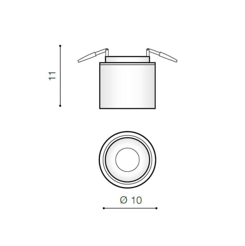 Встраиваемый спот Azzardo Costa Spot AZ2705