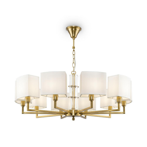 Подвесная люстра Maytoni Metropolitan H015PL-10G Подвесная люстра Maytoni Metropolitan H015PL-10G