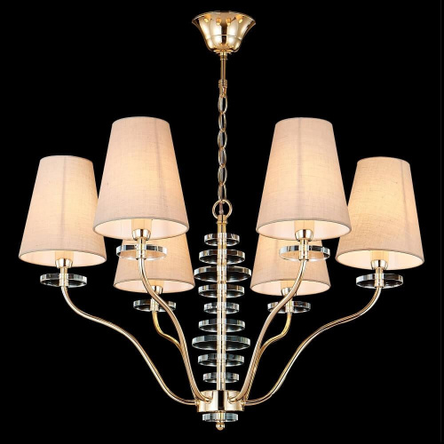 Подвесная люстра Crystal Lux ARMANDO SP6 GOLD Подвесная люстра Crystal Lux ARMANDO SP6 GOLD