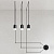 Подвесной Светильник Wireflow Freeform 0363 Led Suspension Lamp By Imperiumloft