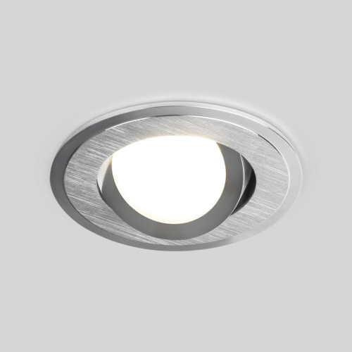 Встраиваемый светильник Elektrostandard 25001/01 MR16 хром a057003 Встраиваемый светильник Elektrostandard 25001/01 MR16 хром a057003