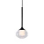 Подвесной светильник P0059-1A Black