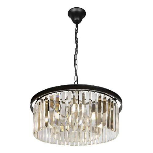 Подвесная люстра iLamp Triumph 6102-600 BK Подвесная люстра iLamp Triumph 6102-600 BK