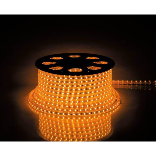Светодиодная влагозащищенная лента Feron 4,4W/m 60LED/m 2835SMD желтый 100M LS704 26240 Светодиодная влагозащищенная лента Feron 4,4W/m 60LED/m 2835SMD желтый 100M LS704 26240