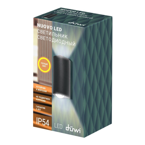 Уличный настенный светодиодный светильник Duwi Nuovo LED 24348 9