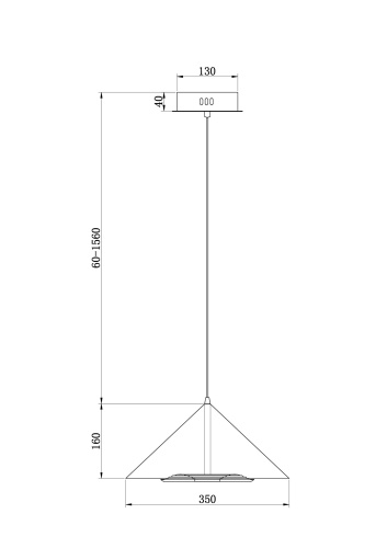 Подвесной светильник Freya FR5397PL-L3W Подвесной светильник Freya FR5397PL-L3W