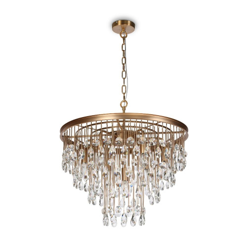 Подвесная люстра Maytoni Linn MOD091PL-07G Подвесная люстра Maytoni Linn MOD091PL-07G