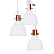 Подвесной светильник Azzardo Darling 3 AZ2146
