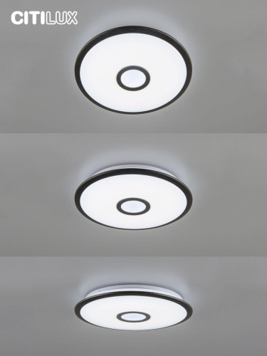 Потолочный светодиодный светильник Citilux Старлайт Смарт CL703A35G Потолочный светодиодный светильник Citilux Старлайт Смарт CL703A35G