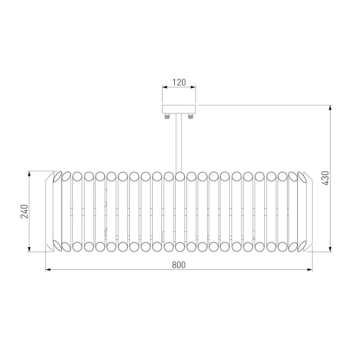 Потолочная люстра Bogates Castellie 362/8