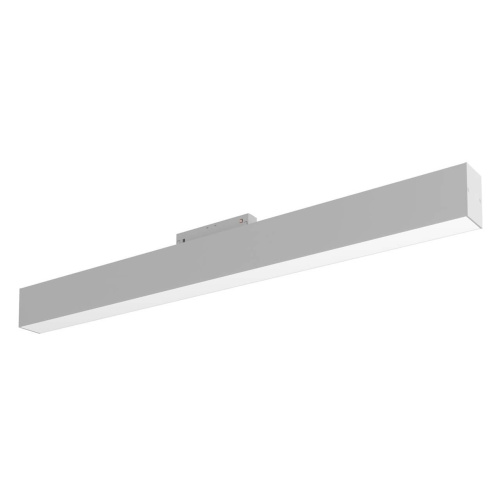 Трековый светодиодный светильник для магнитного шинопровода Maytoni Technical Basis TR012-2-20W3K-W Трековый светодиодный светильник для магнитного шинопровода Maytoni Technical Basis TR012-2-20W3K-W