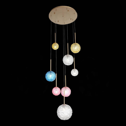 Подвесная люстра ST Luce Arcobalino SL1152.253.08 Подвесная люстра ST Luce Arcobalino SL1152.253.08
