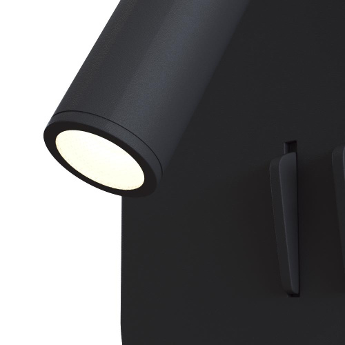 Светодиодный спот Maytoni Ios 176 C175-WL-01-6W-B Светодиодный спот Maytoni Ios 176 C175-WL-01-6W-B