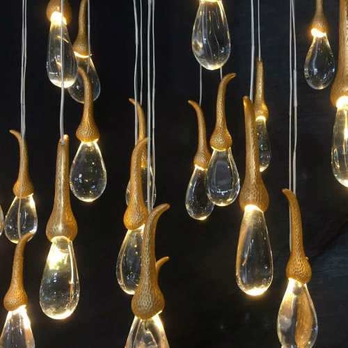 Подвесной светильник OMG07287-11 gold