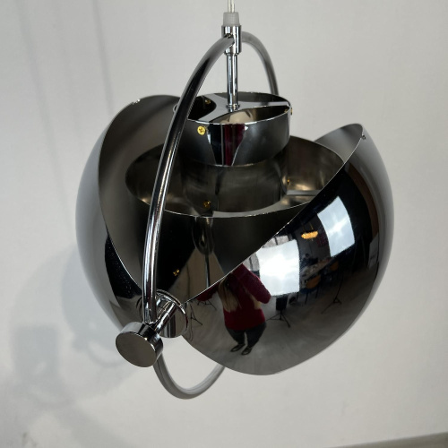 Люстра Louis Weisdorff Multi-Lite Pendant Chrome By Imperiumloft